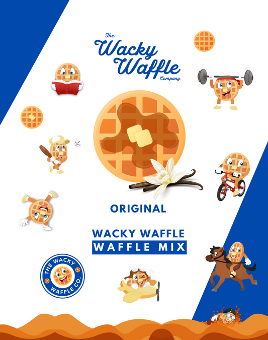 Wacky Waffle Original Waffle Mix - 13oz