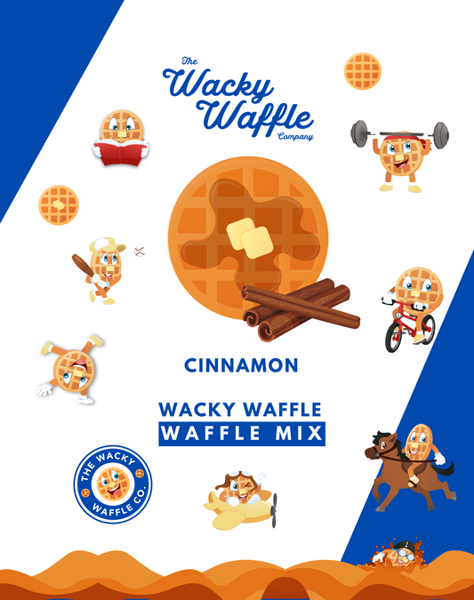 Cinnamon Waffle Mix - 13oz