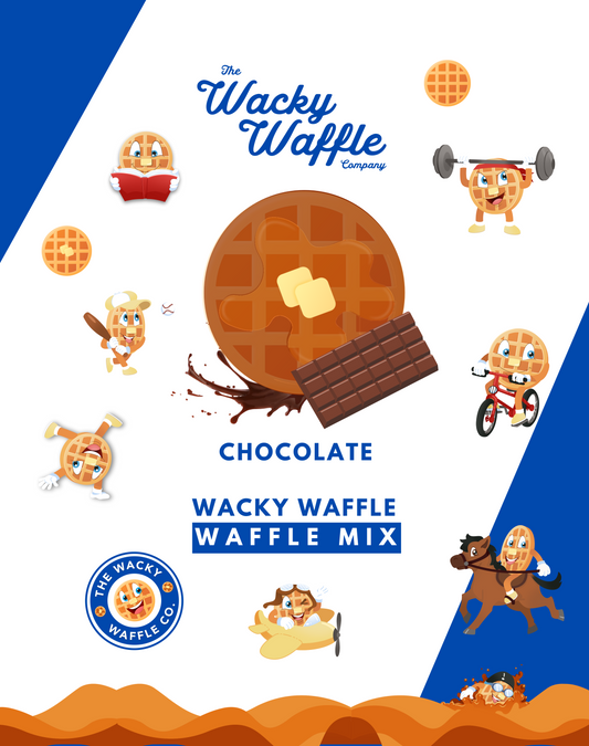 Chocolate Waffle Mix - 13oz