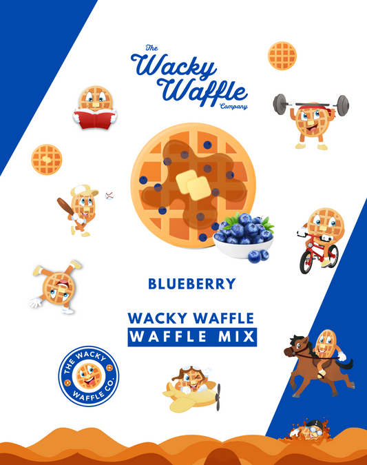 Blueberry Waffle Mix - 13oz